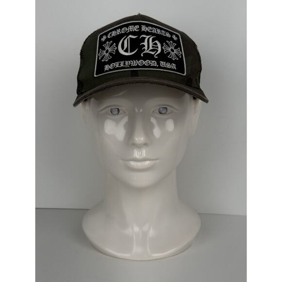 Chrome Hearts Camouflange Trucker Hat - Hollywood, USA - Picture 1 of 12